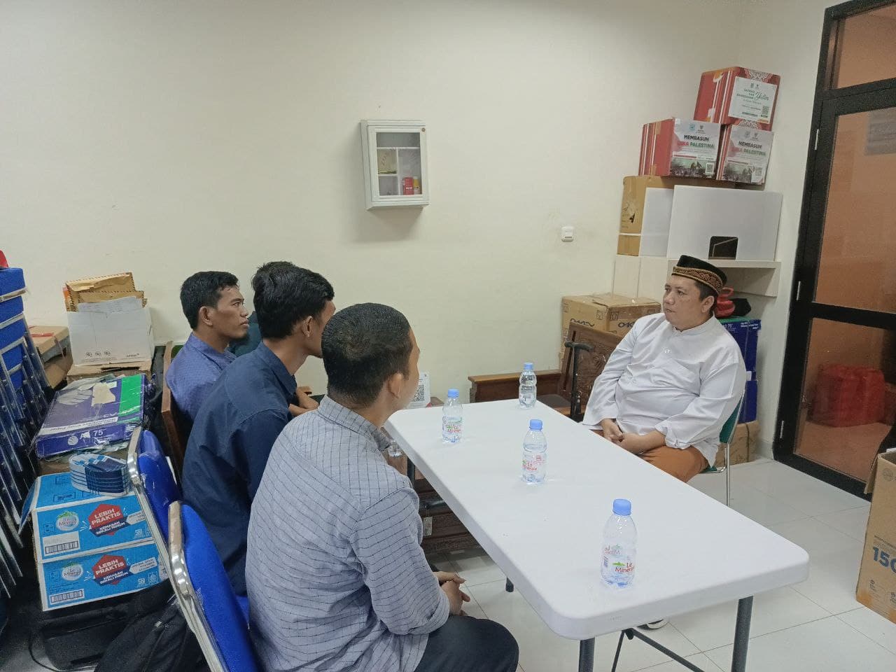 Pesmadai Kunjungi BAZNAS Tangsel Sinergi Perkuat Dakwah Al-Qur'an