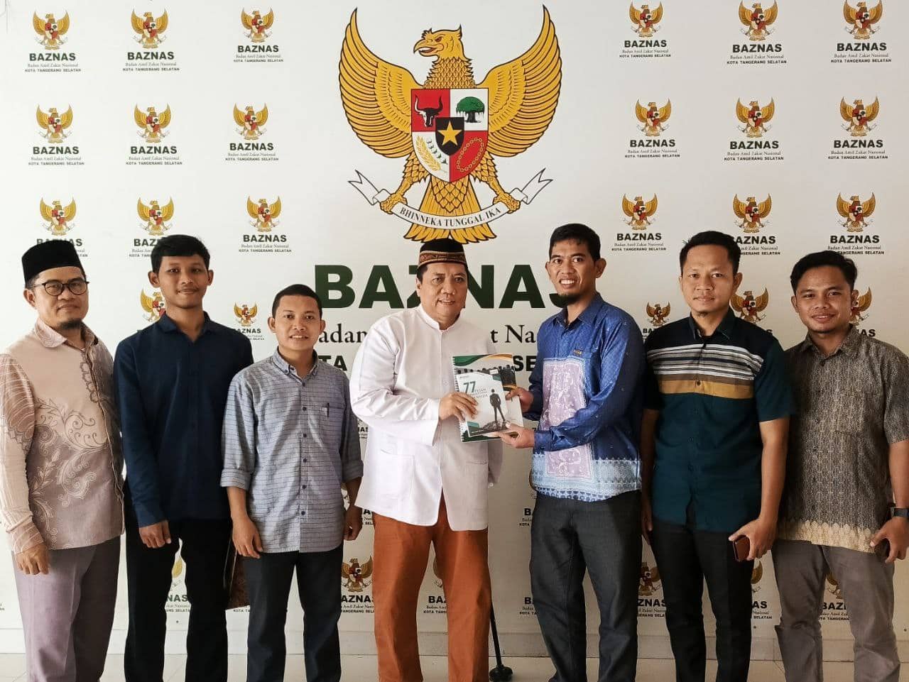 Pesmadai Kunjungi BAZNAS Tangsel Sinergi Perkuat Dakwah Al-Qur'an