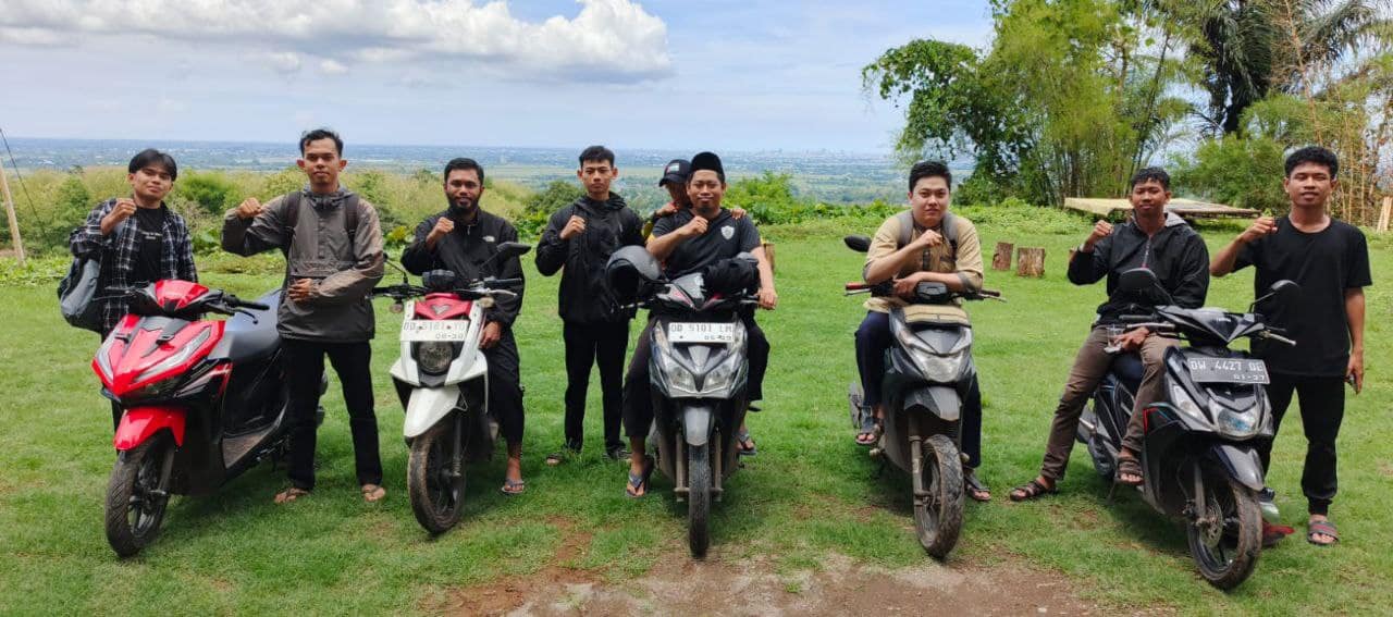 Pesmadai Makassar Mabit di Pesantren Hidayatullah Gowa