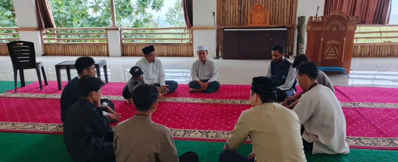 Pesmadai Makassar Mabit di Pesantren Hidayatullah Gowa
