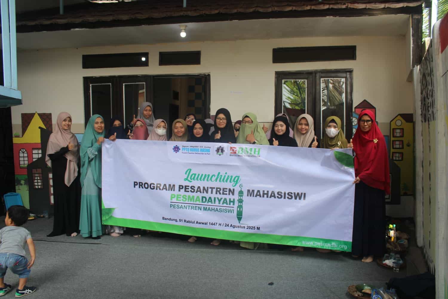 Pesmadaiyah Resmi Hadir di Kota Bandung, Cetak Generasi Qur'ani dari Kalangan Akademis