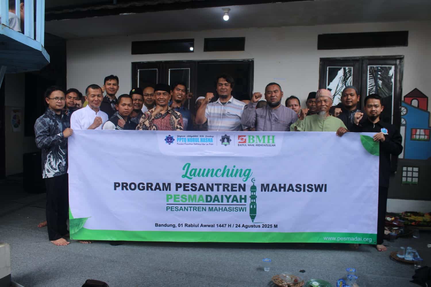 Pesmadaiyah Resmi Hadir di Kota Bandung, Cetak Generasi Qur'ani dari Kalangan Akademis